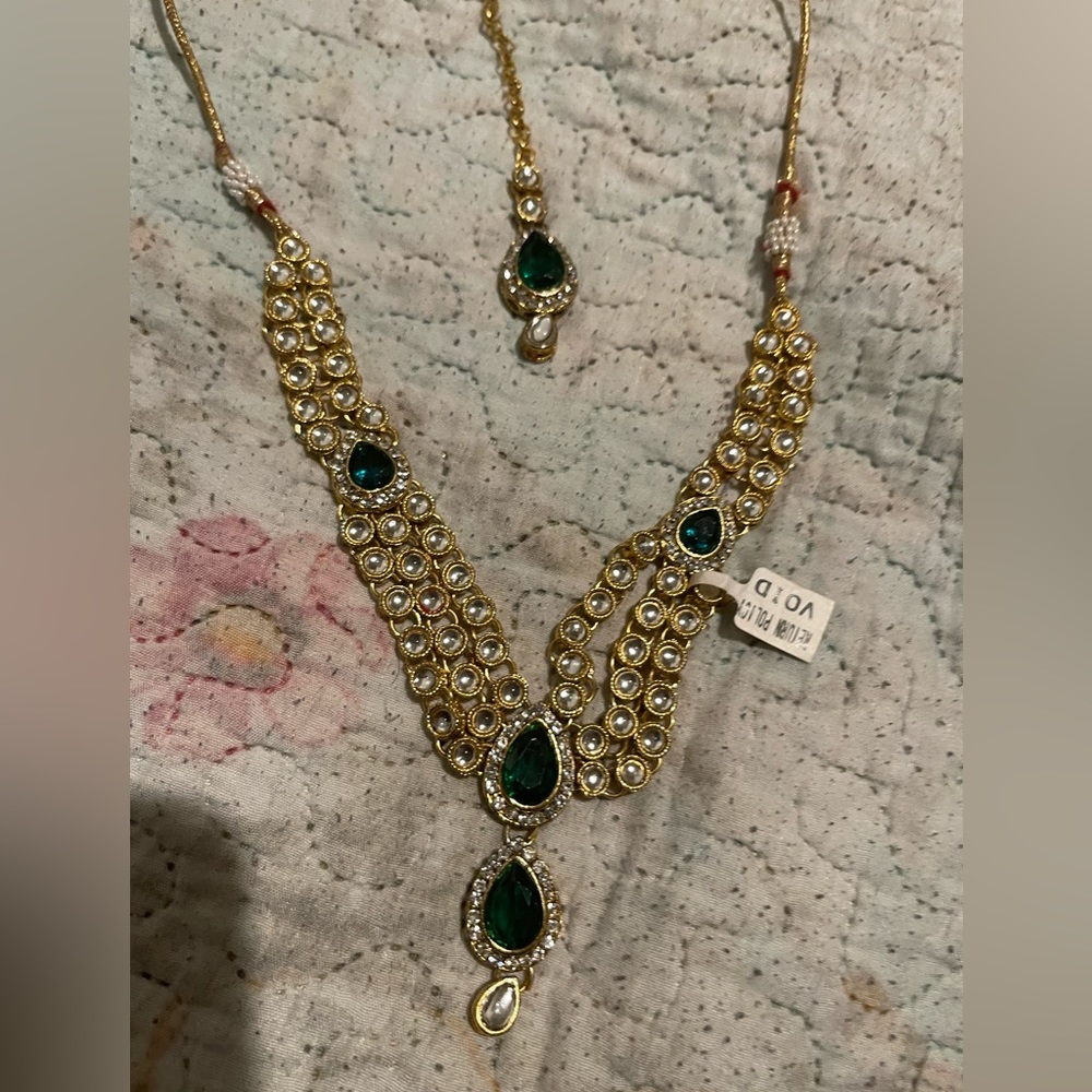 Indian necklace set